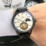 Best Replica Vacheron Constantin Tourbillon Black Steel watch 42mm